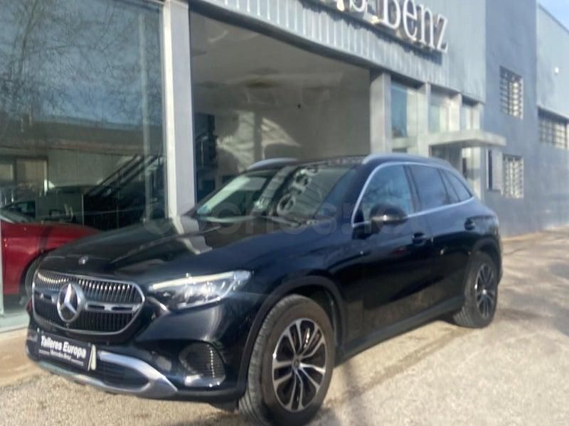 Usado Mercedes GLC220 197 CV (144 kW) 2023 Negro SUV