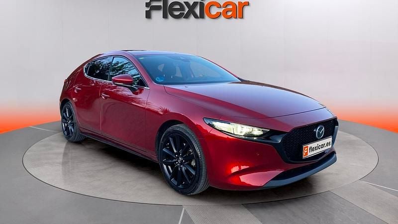 Usado Mazda 3 122 CV (89 kW) 2020 Azul Berlina