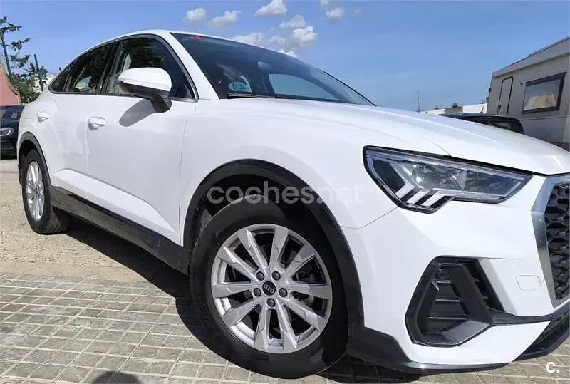 Usado Audi Q3 Sportback Advanced Plus 150 CV (110 kW) 2021 Blanco SUV