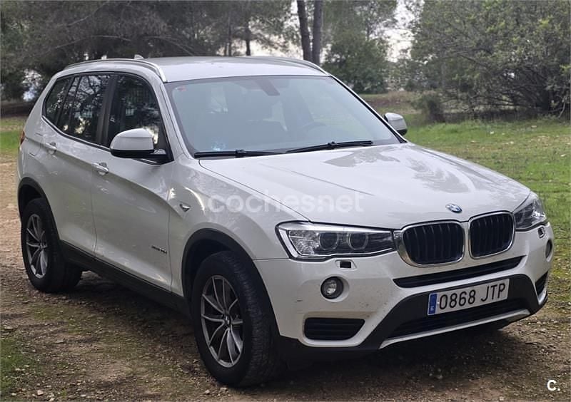 Brugt BMW X3 190 HK (139 kW) 2016 Hvid SUV