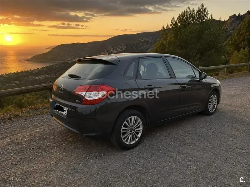 Usado Citroën C4 Tonic 95 CV (69 kW) 2013 Negro Berlina