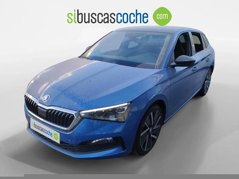 Azul Usado 2021 Skoda Scala Ambition Utilitario | 15.990 € (Precio justo) - Imagen 1/4