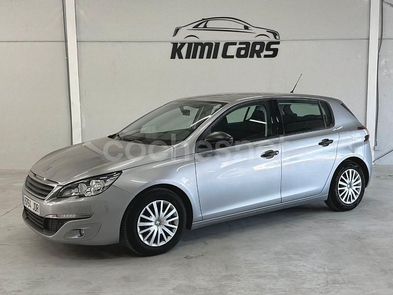 Usado Peugeot 308 Allure 155 CV (114 kW) 2015 Gris / plata Berlina