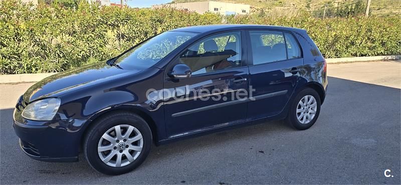 Usado VW Golf IV Highline 140 CV (102 kW) 2006 Negro Berlina