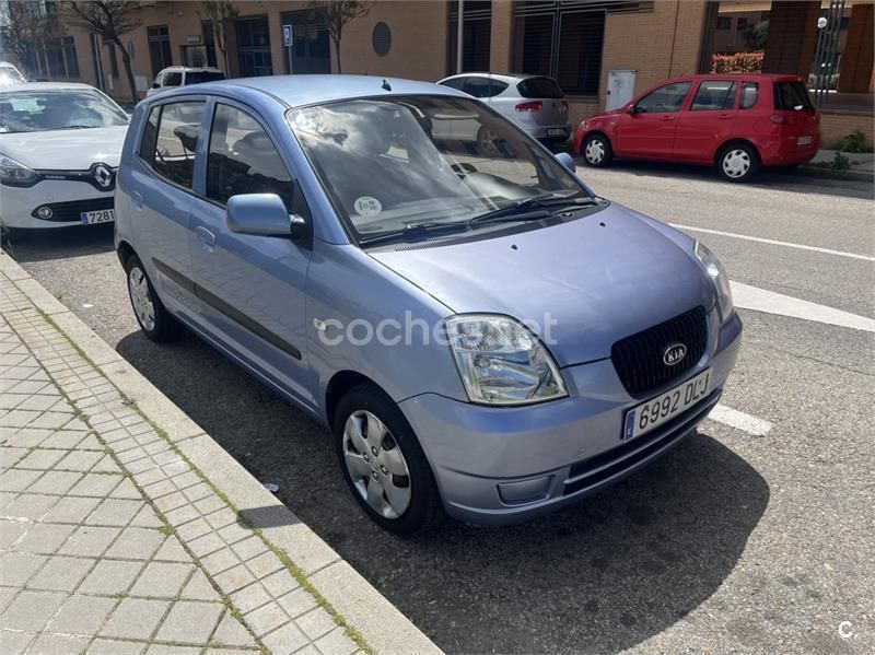 Azul Usado 2005 Kia Picanto LX Utilitario | 2500 € (Precio justo) - Imagen 1/4