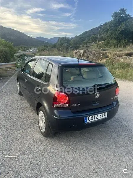 Usado VW Polo Advance 105 CV (77 kW) 2006 Verde Utilitario