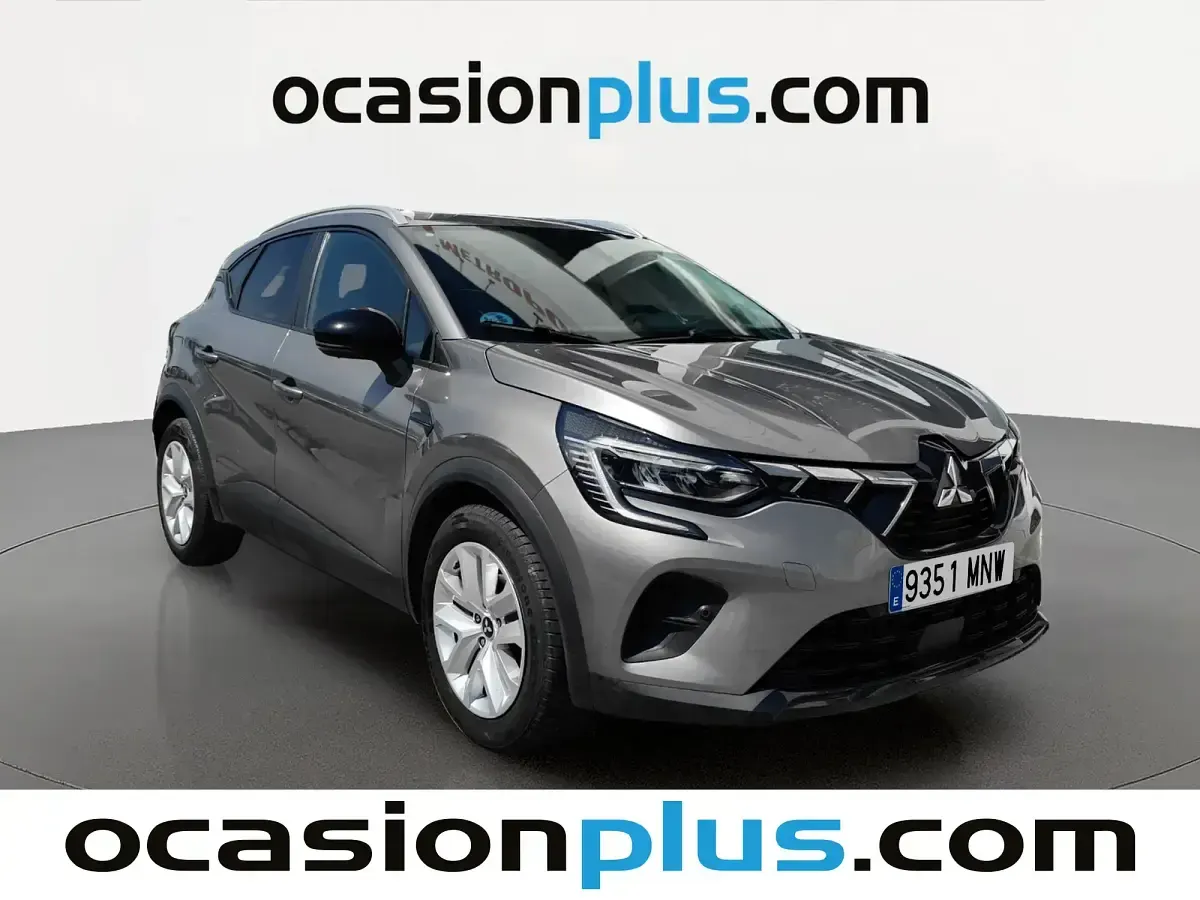 Usado Mitsubishi ASX Motion 91 CV (66 kW) 2024 Gris SUV