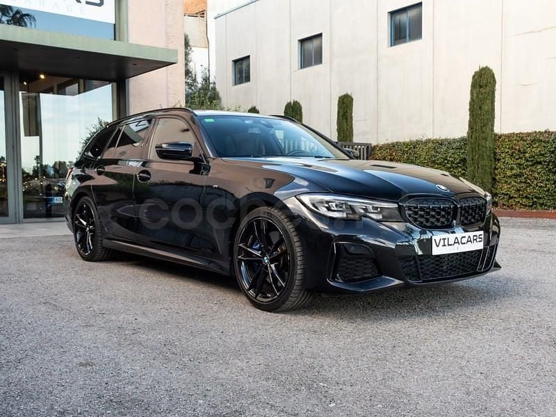 Begagnad BMW M340 M Sport 374 HK (275 kW) 2022 Svart Sedan