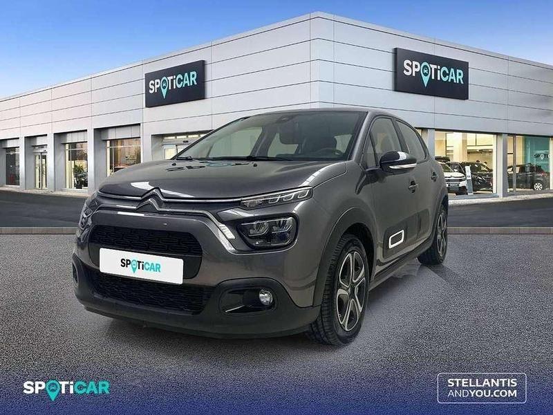 Usado Citroën C3 PureTech 83 CV (61 kW) 2024 Gris Berlina