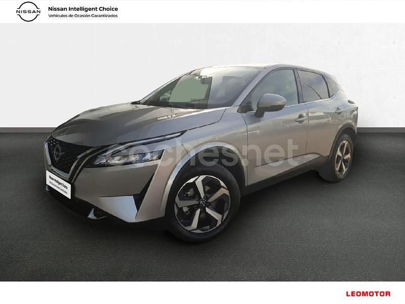 Gris / plata Usado 2024 Nissan Qashqai N-Connecta SUV | 28.250 € (Precio justo) - Imagen 1/4