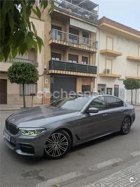 Usado BMW 520 190 CV (139 kW) 2018 Gris / plata Berlina