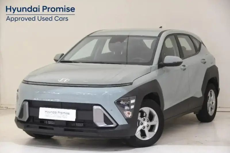 Verde Usado 2024 Hyundai Kona SUV | 21.990 € (Precio justo) - Imagen 1/2