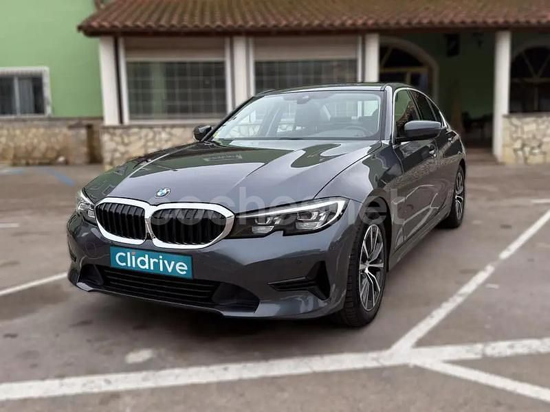 Usado BMW 320e 190 CV (139 kW) 2021 Gris / plata Berlina