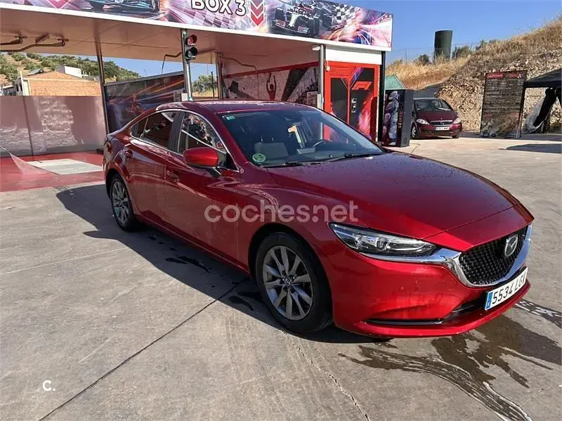 Usado Mazda 6 150 CV (110 kW) 2020 Rojo Berlina