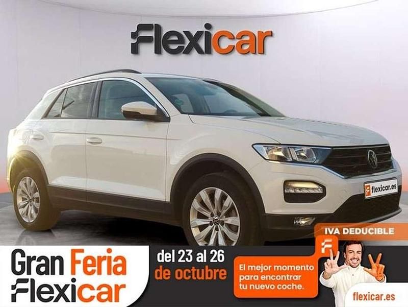 Blanco Usado 2021 VW T-Roc Advance SUV | 21.590 € (Buen precio) - Imagen 1/4