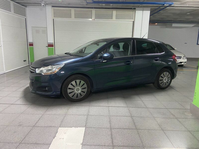 Azul Usado 2012 Citroën C4 Exclusive | 6200 € (Buen precio) - Imagen 1/4