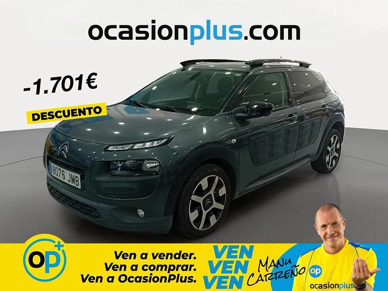 Brugt Citroën C4 Cactus Feel 100 HK (73 kW) 2016 Grå Hatchback