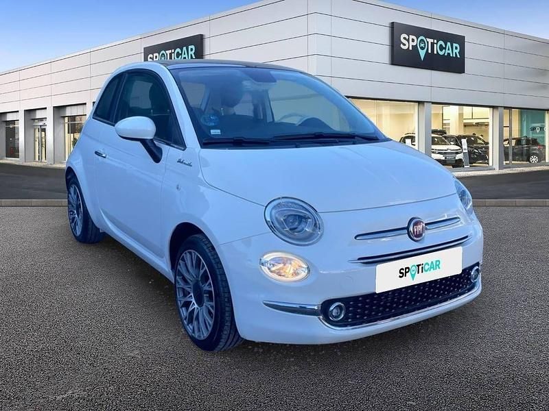 Usado Fiat 500 Dolcevita 70 CV (51 kW) 2022 Blanco Utilitario