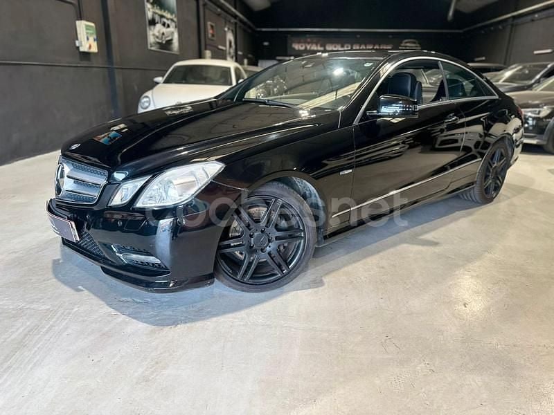 Negro Usado 2013 Mercedes E220 Coupe | 10.500 € (Super precio) - Imagen 1/4