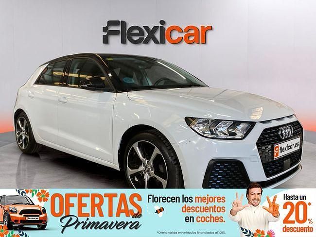 Usado Audi A1 Sportback Advanced Plus 95 CV (69 kW) 2020 Blanco Utilitario