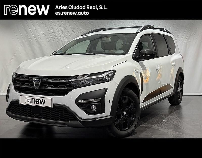 Blanco Usado 2022 Dacia Jogger Extreme Familiar | 16.300 € (Precio justo) - Imagen 1/4