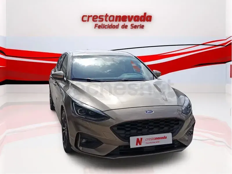 Usado Ford Focus ST-Line 150 CV (110 kW) 2018 Marrón Berlina