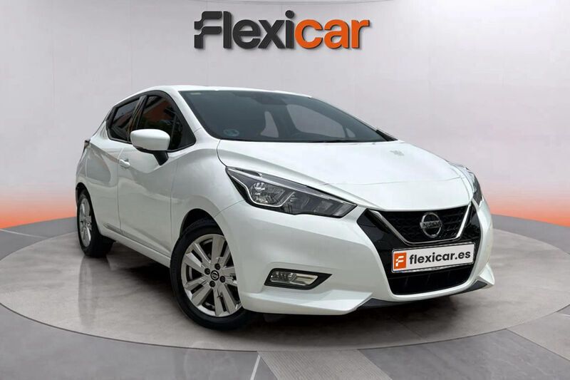 Blanco Usado 2019 Nissan Micra N-Connecta Utilitario | 12.390 € (Buen precio) - Imagen 1/4