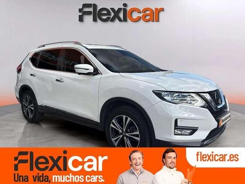 Blanco Usado 2018 Nissan X-Trail N-Connecta SUV | 14.890 € (Precio justo) - Imagen 1/4