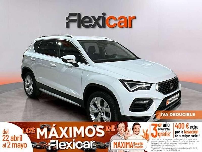 Begagnad Seat Ateca 150 HK (110 kW) 2022 Vit SUV