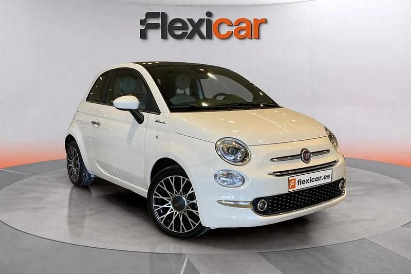 Beige Usado 2022 Fiat 500 Dolcevita Berlina | 9790 € (Buen precio) - Imagen 1/4