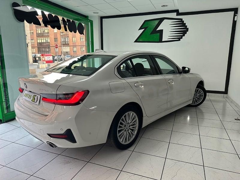 Usado BMW 318 150 CV (110 kW) 2021 Blanco Berlina