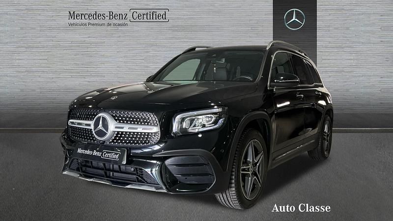 Negro Usado 2023 Mercedes GLB200 SUV | 41.900 € (Precio justo) - Imagen 1/4
