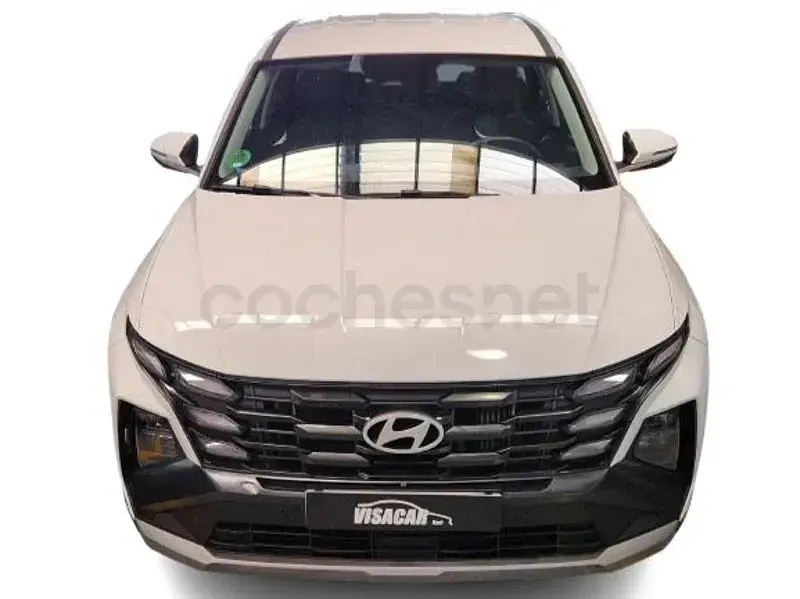 Usado Hyundai Tucson 160 CV (117 kW) 2025 Blanco SUV