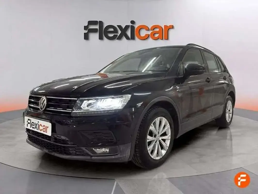 Usado VW Tiguan Edition 150 CV (110 kW) 2017 Gris SUV