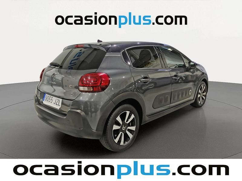 Usado Citroën C3 Shine 75 CV (55 kW) 2017 Gris