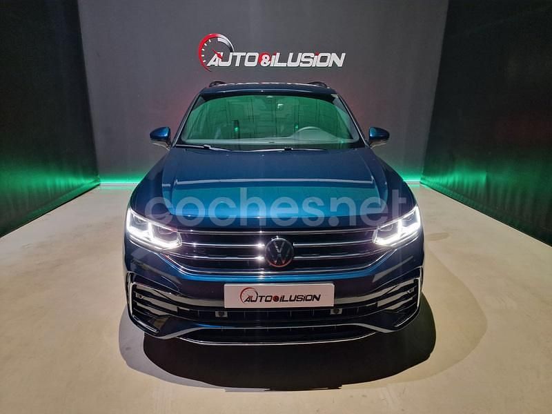 Usado VW Tiguan R-line 150 CV (110 kW) 2021 Verde SUV