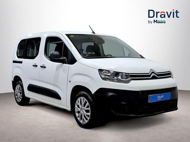 Blanco Usado 2020 Citroën Berlingo Live Monovolumen | 16.490 € (Precio justo) - Imagen 1/4