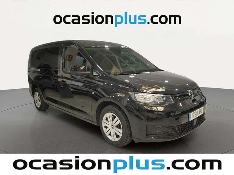 Begagnad VW Caddy Maxi 102 HK (75 kW) 2024 Svart Minibuss