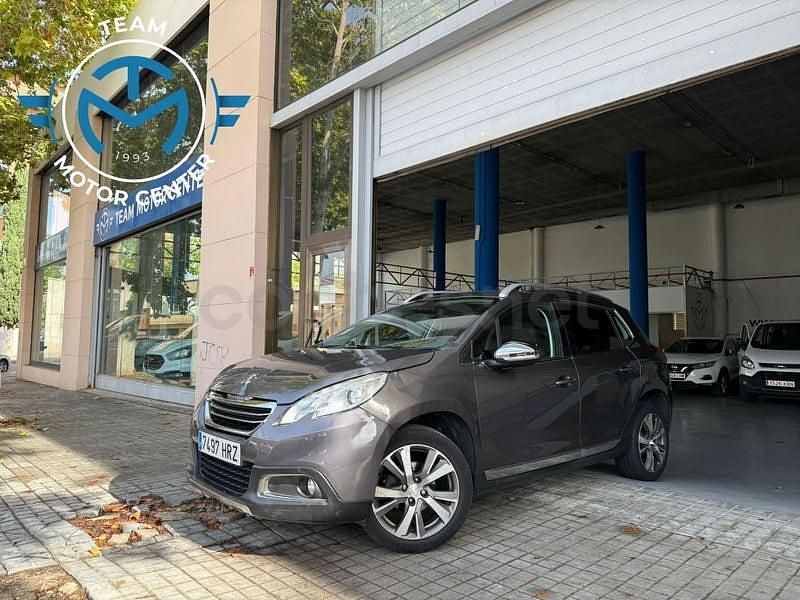 Gris / plata Usado 2013 Peugeot 2008 Allure SUV | 6200 € (Buen precio) - Imagen 1/4