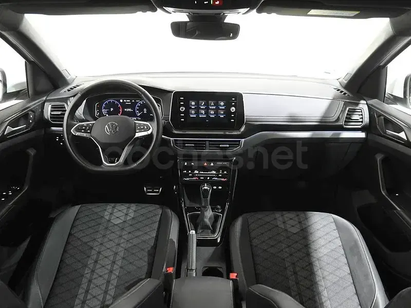 Usado VW T-Cross R-line 116 CV (85 kW) 2025 Blanco SUV