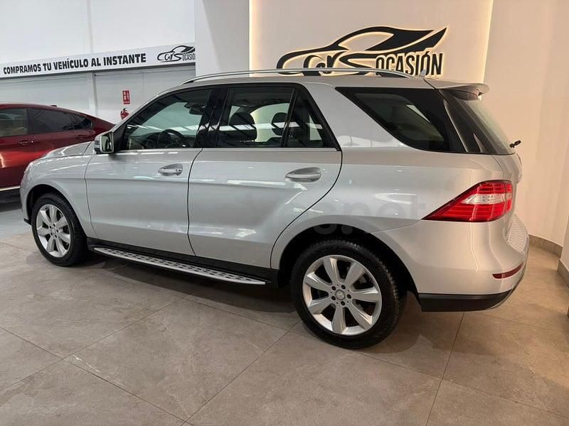 Usado Mercedes ML250 204 CV (150 kW) 2015 Gris / plata SUV