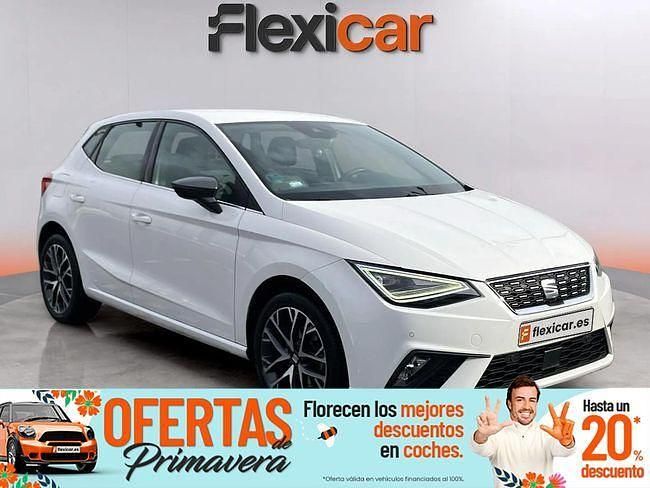 Usado Seat Ibiza XCELLENCE 110 CV (80 kW) 2022 Blanco Utilitario