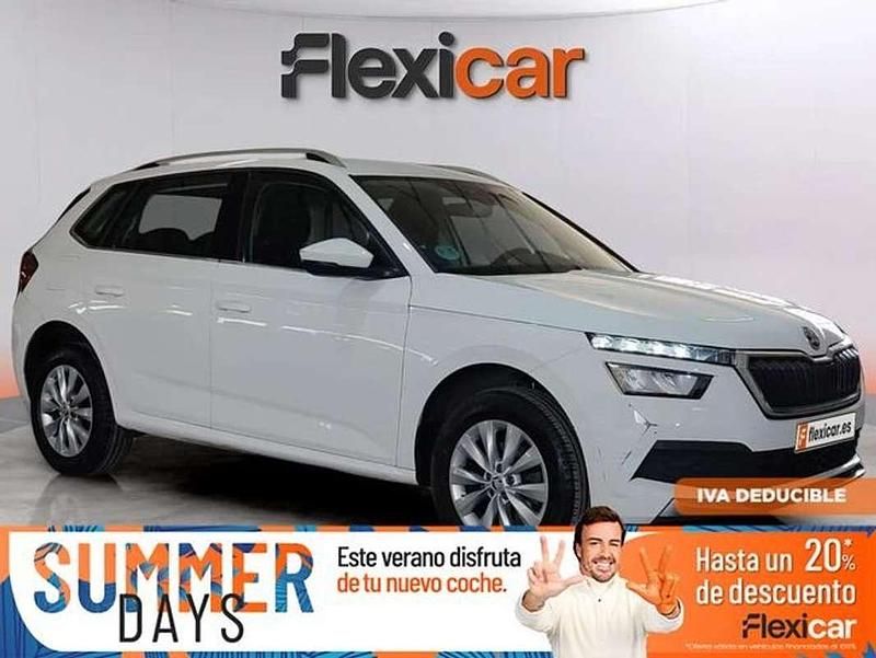 Blanco Usado 2021 Skoda Kamiq Ambition SUV | 13.980 € (Buen precio) - Imagen 1/4