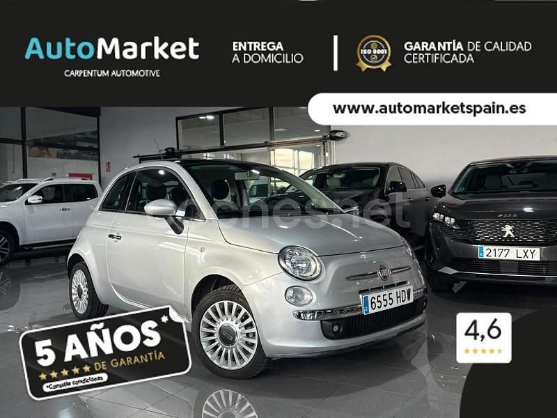 Gris / plata Usado 2011 Fiat 500 Sport Berlina | 7900 € (Precio justo) - Imagen 1/4