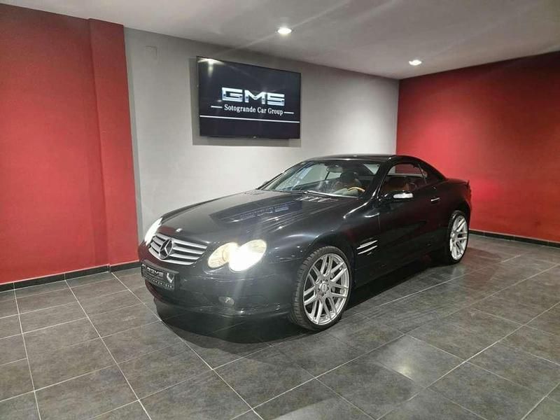 Negro Usado 2006 Mercedes SL55 AMG AMG Coupe | 34.000 € - Imagen 1/4
