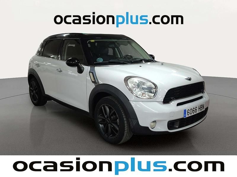 Usado Mini Cooper S Countryman 184 CV (135 kW) 2011 Blanco SUV