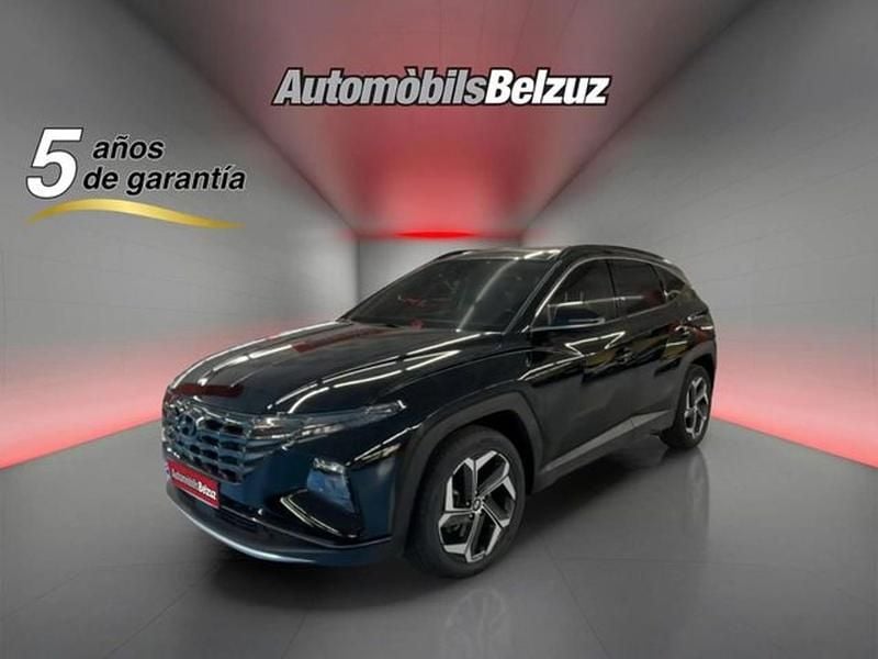 Negro Usado 2021 Hyundai Tucson Style SUV | 23.990 € (Buen precio) - Imagen 1/4