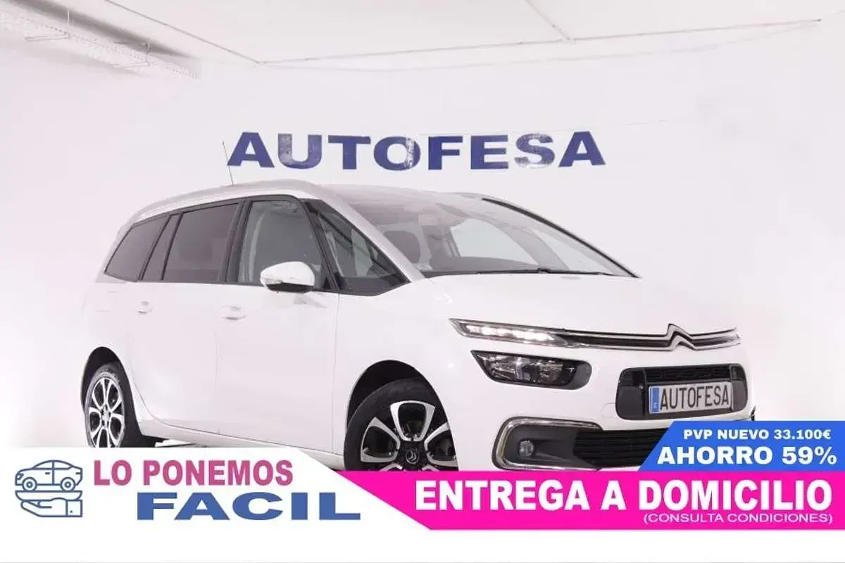 Usado Citroën Spacetourer Feel 131 CV (96 kW) 2019 Blanco Monovolumen