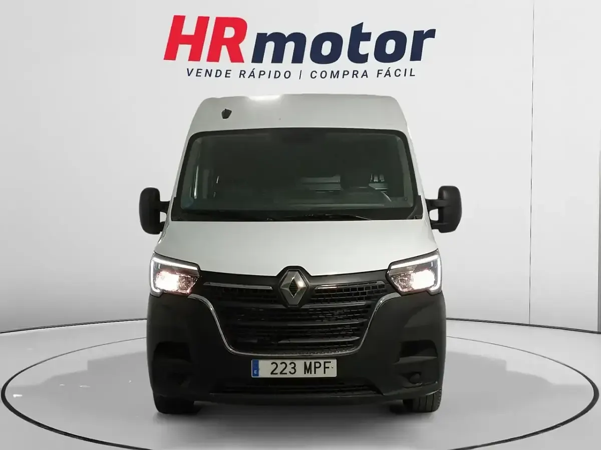 Usado Renault Master 150 CV (110 kW) 2023 Blanco Monovolumen