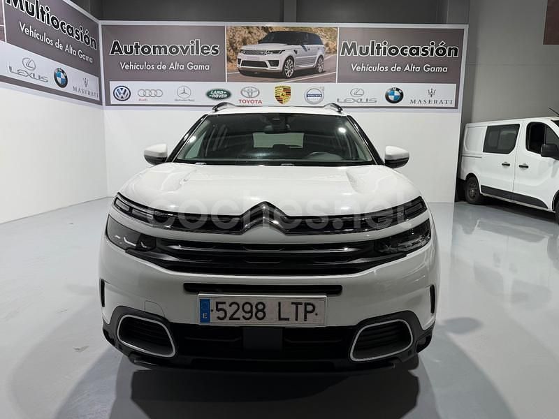 Usado Citroën C5 Aircross Feel 131 CV (96 kW) 2022 Blanco SUV